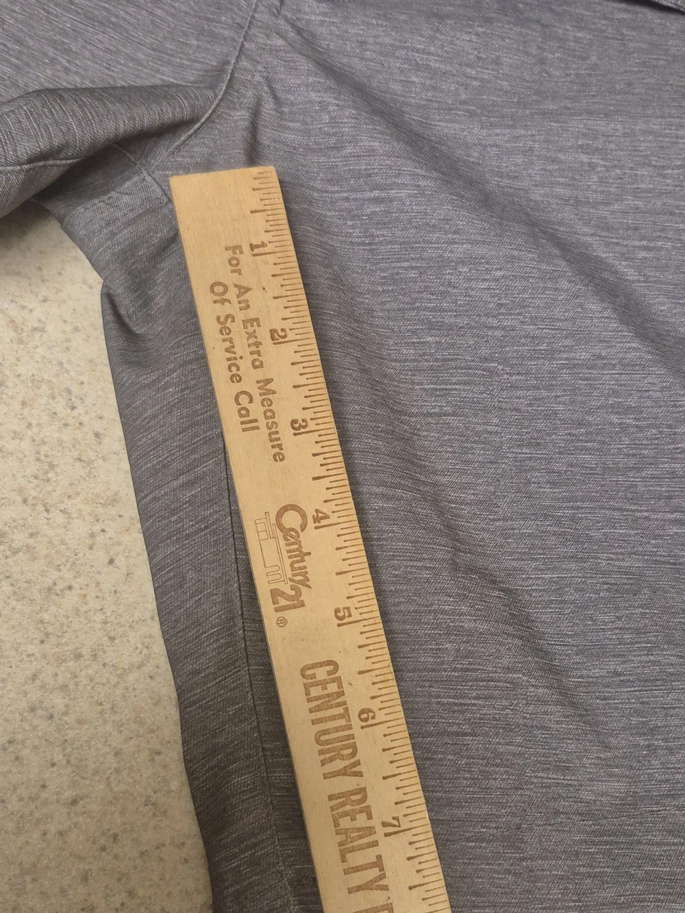 Hawke & Co Men's Performance Grey Stretch Shorts Size 34